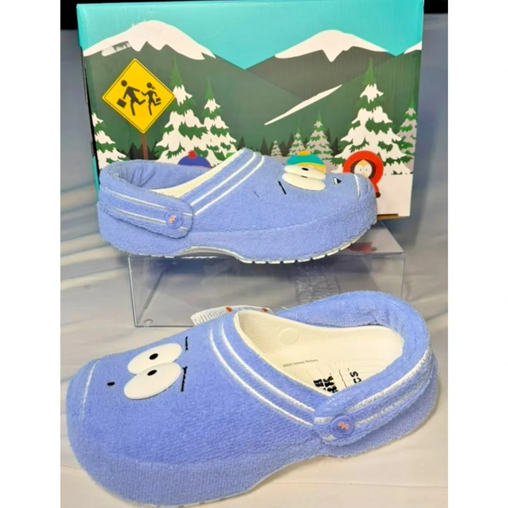 New South Park x Crocs Classic Clog - Limited Edition Size Men's 8 / Women's 10